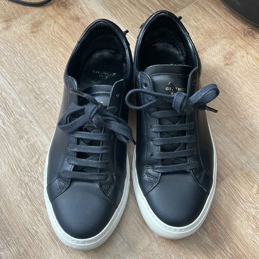 Black Givenchy Urban Street Sneakers Size 37.5 - Picture 6 of 9